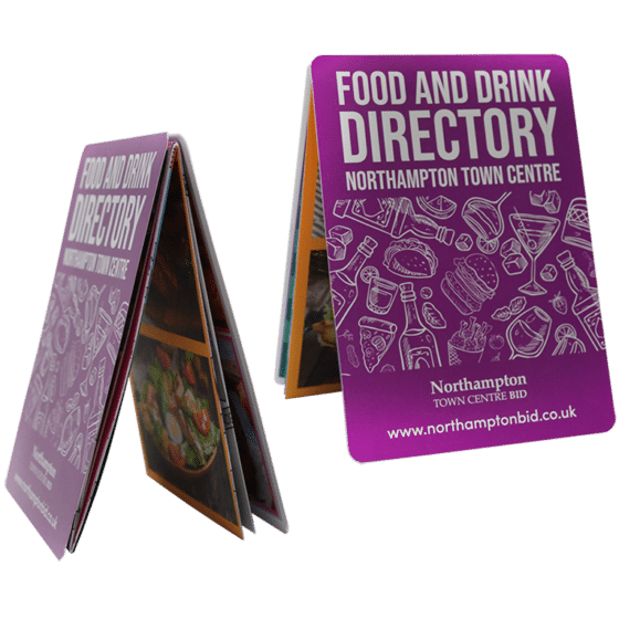 food and drink directory zfold