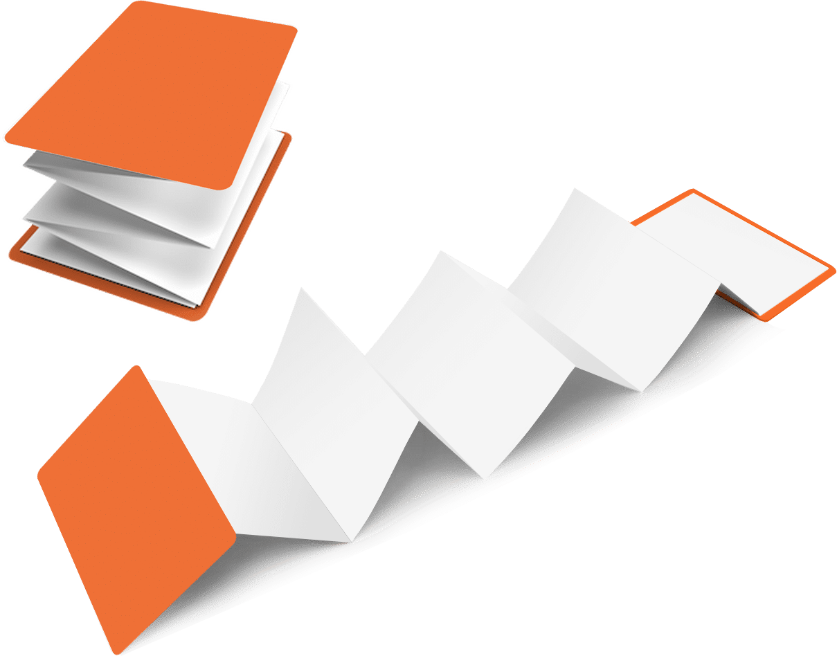 1 Row ZFold Cards
