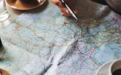 Why Z-Fold paper maps beat electronic GPS