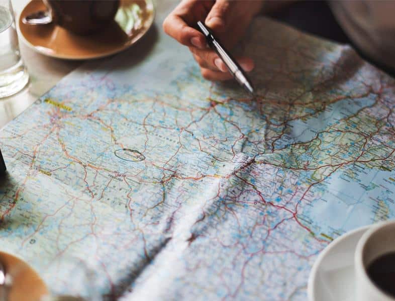 why paper zfold maps beat gps