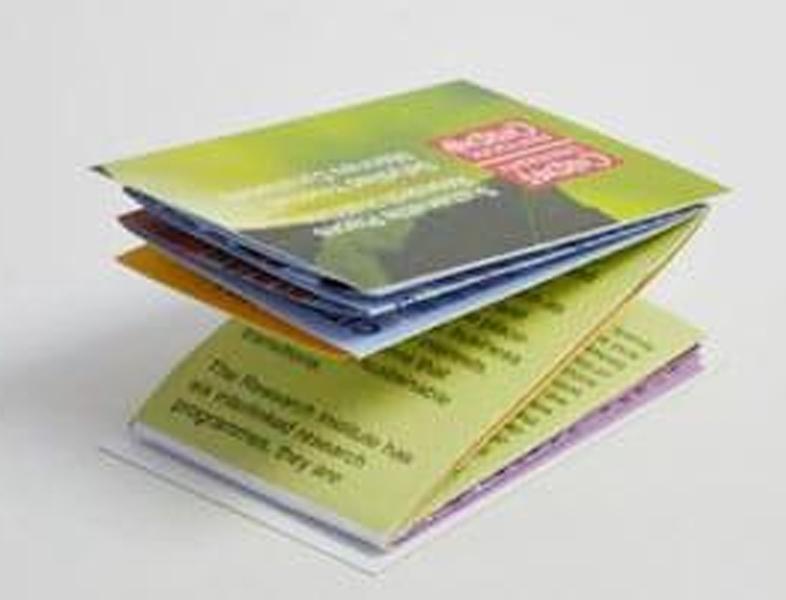 Z Fold Leaflet Printing