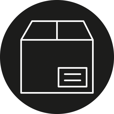 white label delivery icon