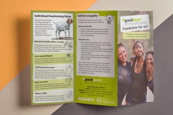 folded-leaflet-style