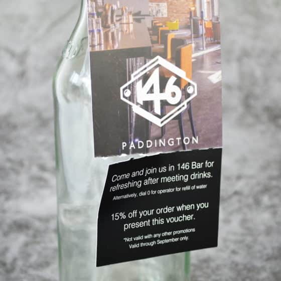 perforation-on-bottle-neck-hanger