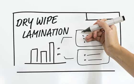 white-board-with-dry-wipe-lamination