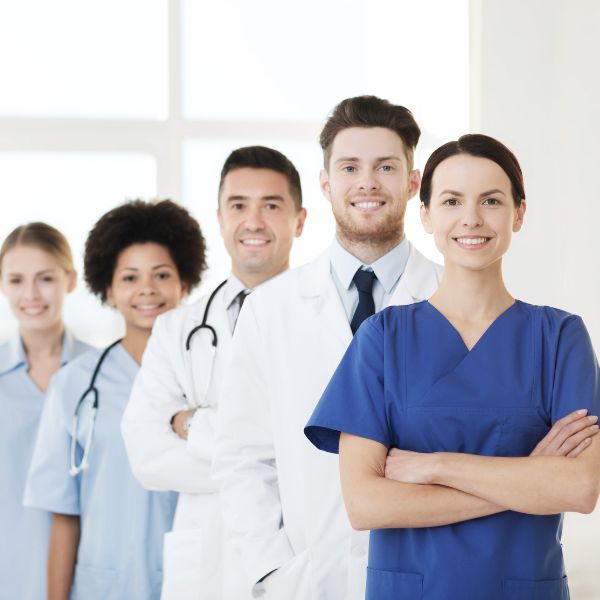 5 Doctors and Nurses