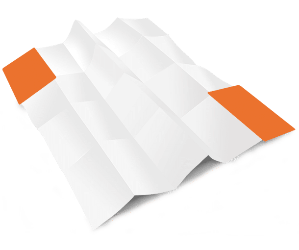 folding styles - 4 rows